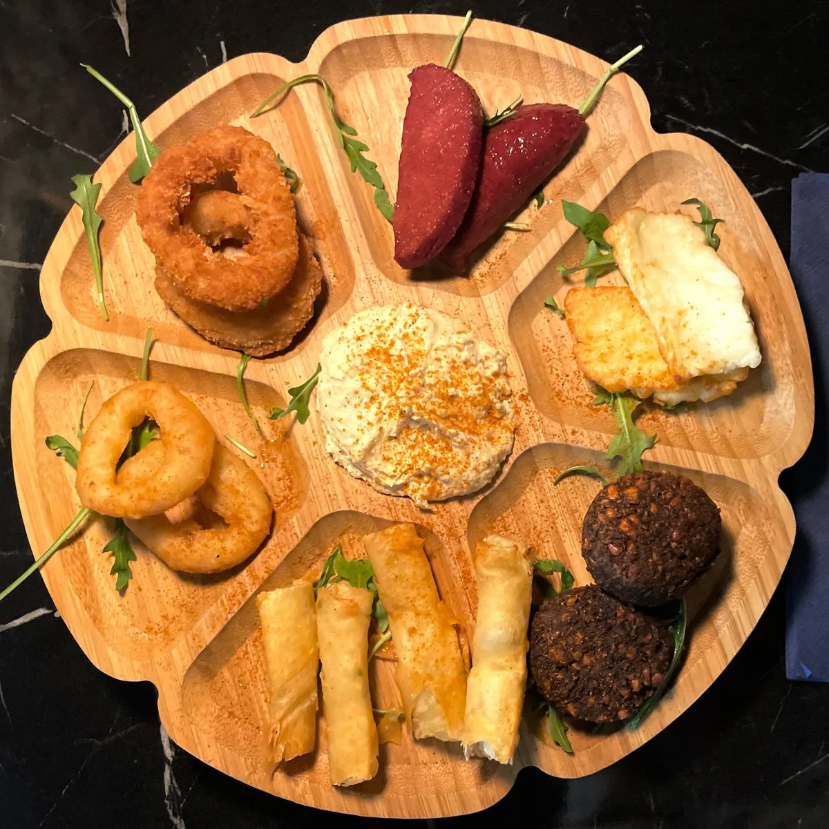 Mixed Hot Mezze