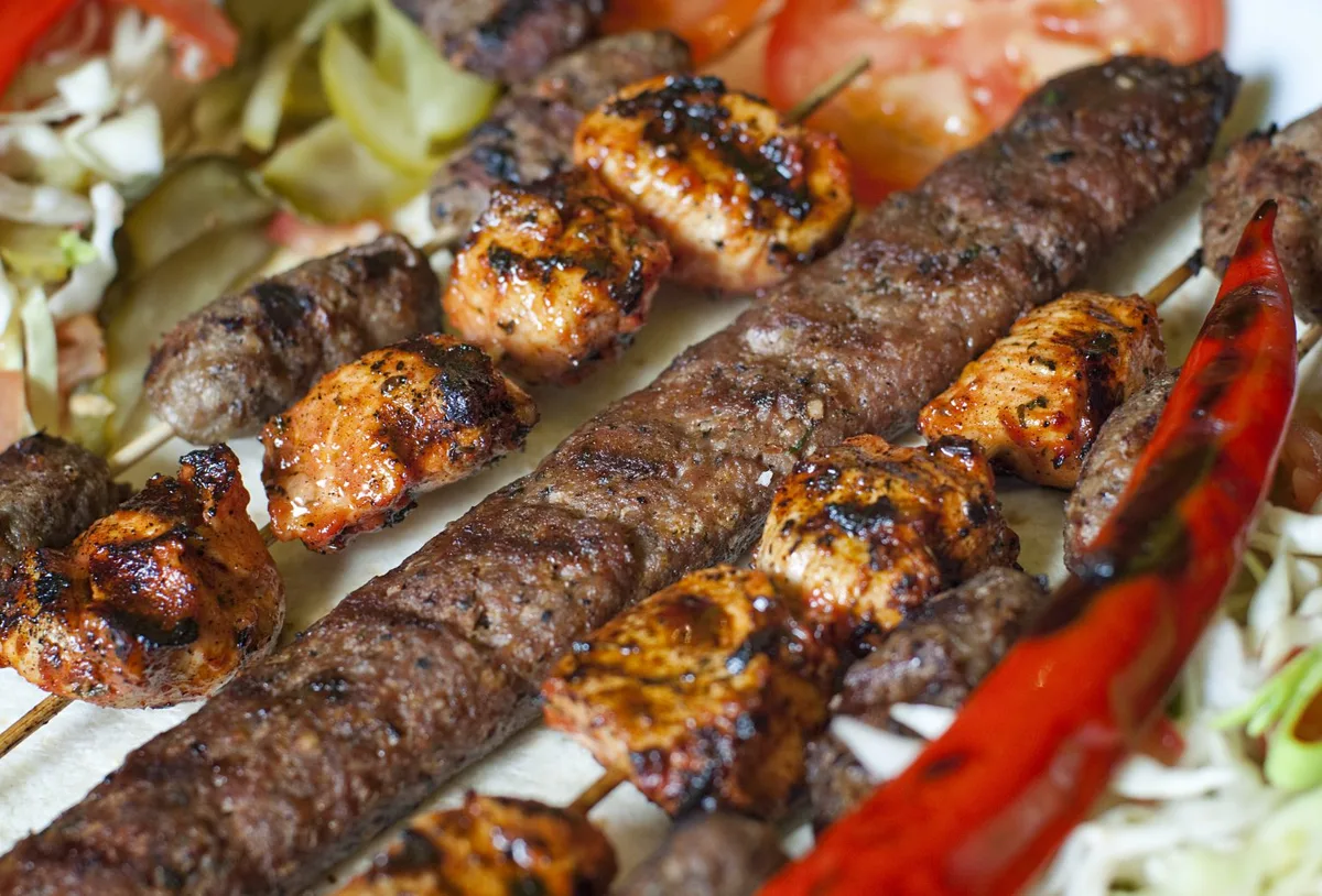 Mixed Kebabs